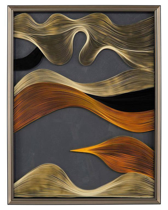 John Richard Tony Fey's Groundswell Triptych