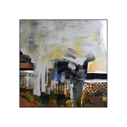 John Richard Zhujunxu's Commotion