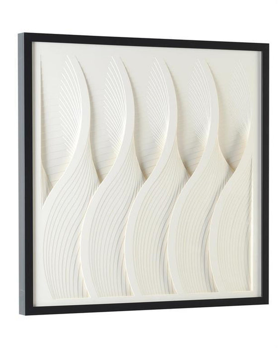 John Richard Alger's Waves in White