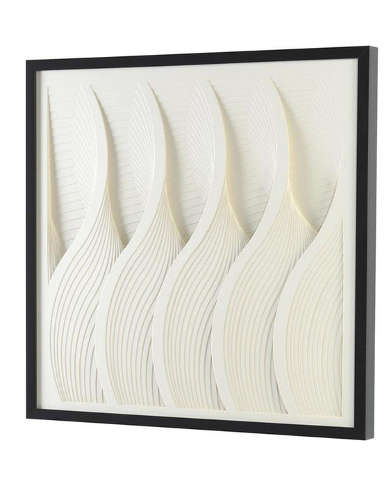 John Richard Alger's Waves in White