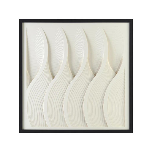 John Richard Alger's Waves in White