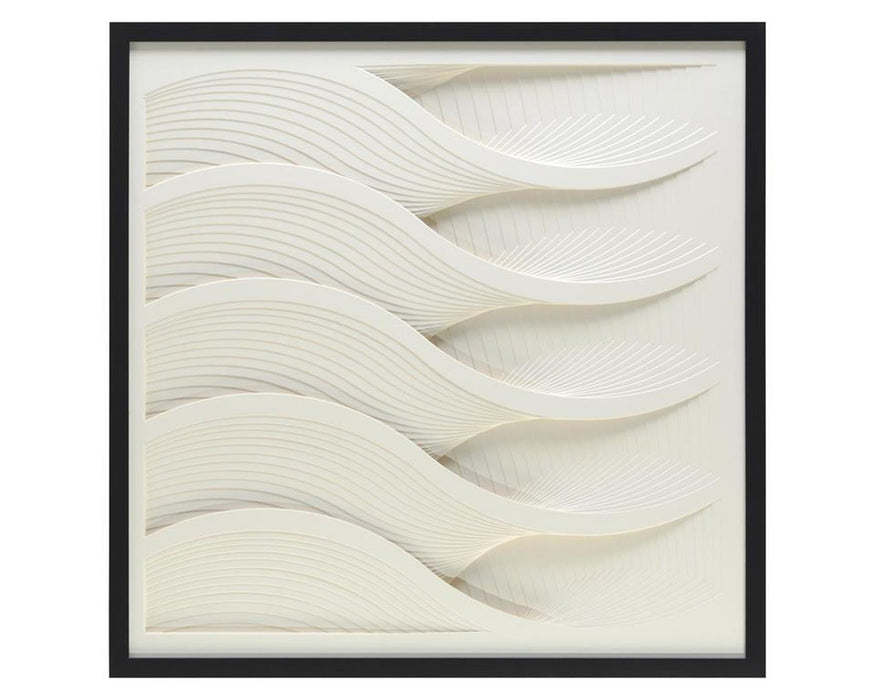 John Richard Alger's Waves in White