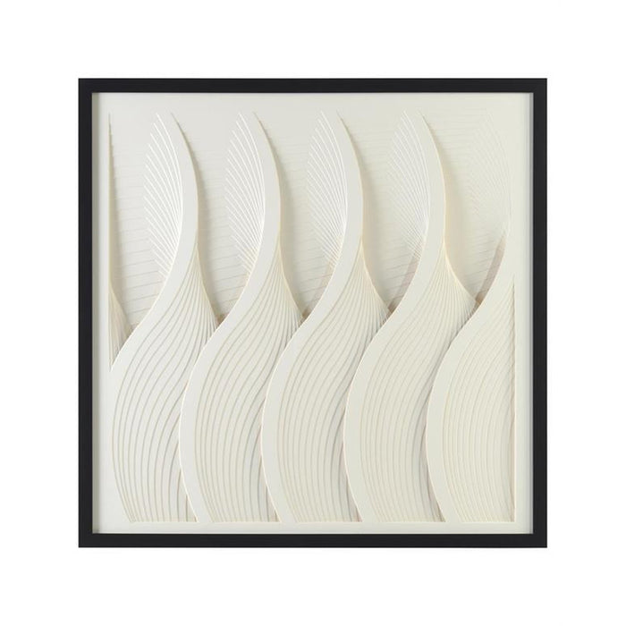 John Richard Alger's Waves in White