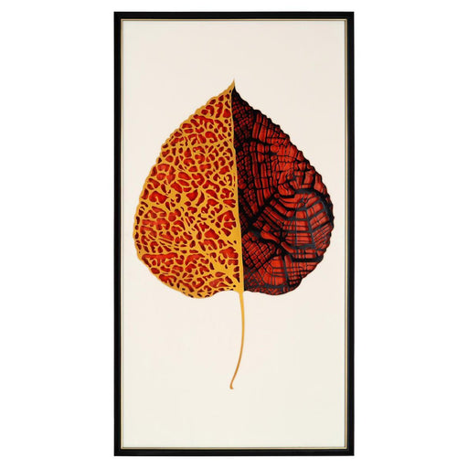 John Richard Tony Fey's Dueling Leaf I