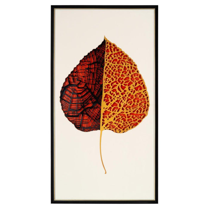 John Richard Tony Fey's Dueling Leaf II