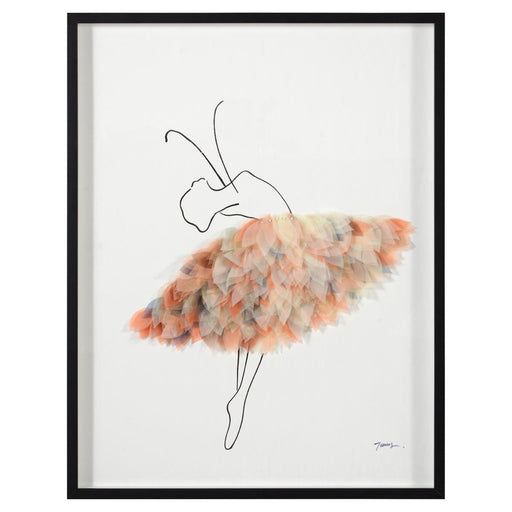 John Richard Tony Fey's En Pointe I