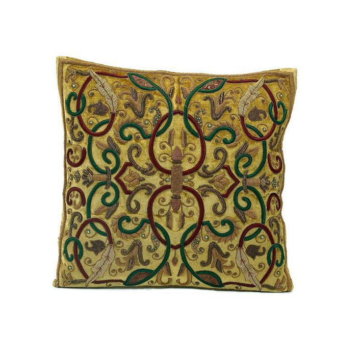 John Richard Velvet Pillow