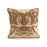 John Richard Beige Velvet Pillow