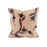 John Richard Blush Ultra Suede Pillow