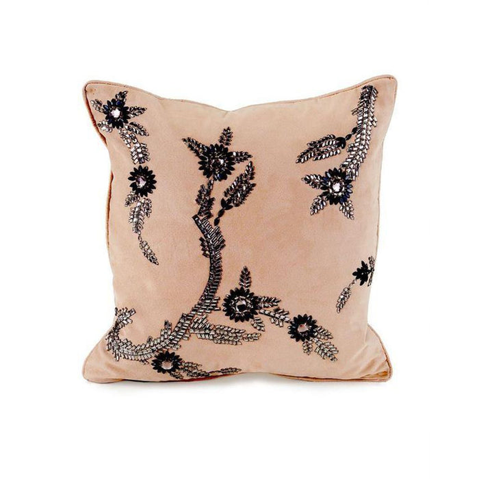 John Richard Blush Ultra Suede Pillow