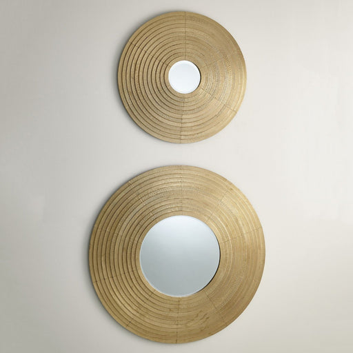 Global Views Etoile Mirror Brass