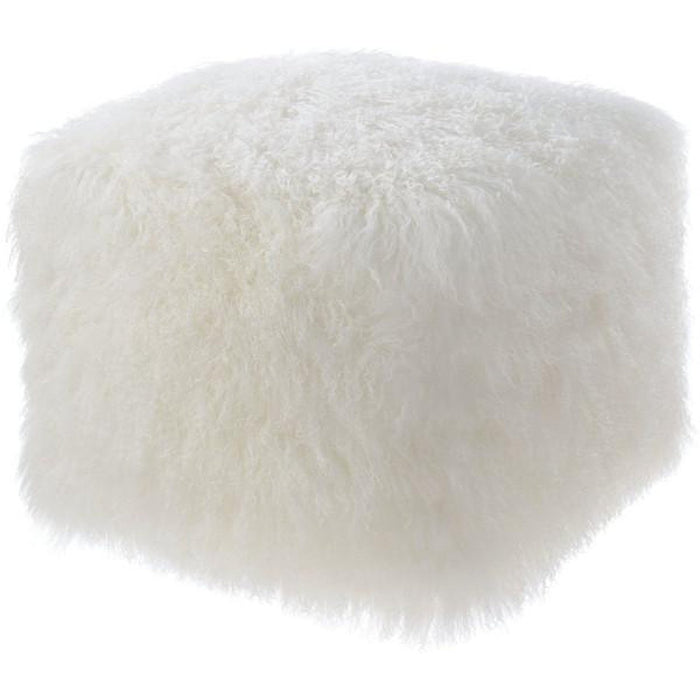 TOV Tibetan Sheep Pouf