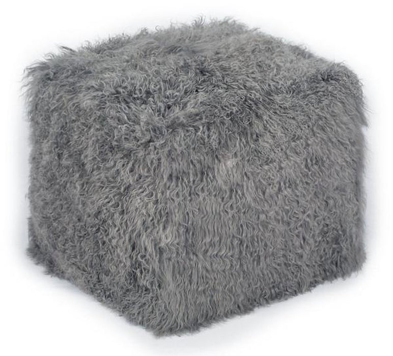 TOV Tibetan Sheep Pouf