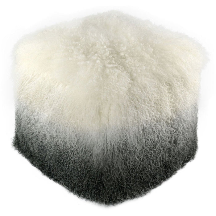 TOV Tibetan Sheep Pouf
