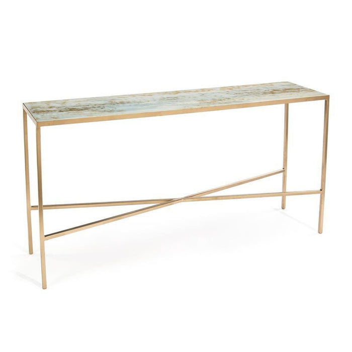 John Richard Austin A. James' Lustrous Sky Sofa Table