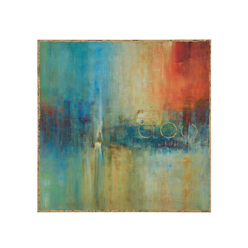 John Richard Blue Cascade Painting