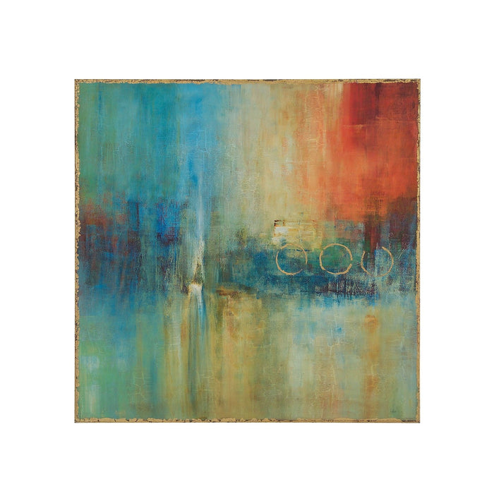 John Richard Blue Cascade Painting