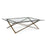 John Richard Constructivist Bronze Coffee Table