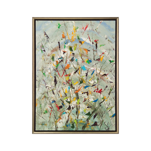 John Richard "Jinlu" The Confetti Garden Painting