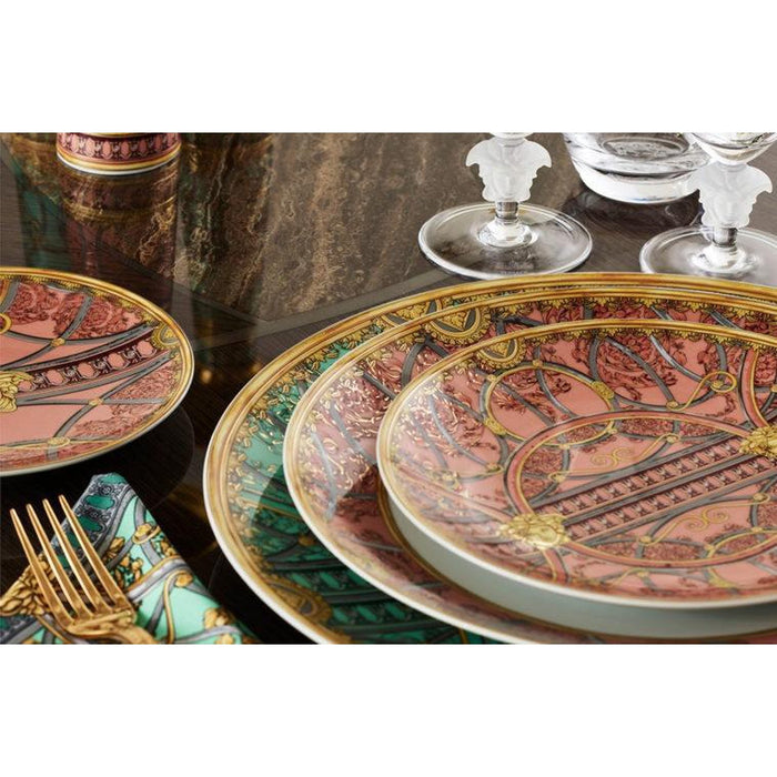 Versace La Scala Del Palazzo Rosa - Dinner Plate 11"