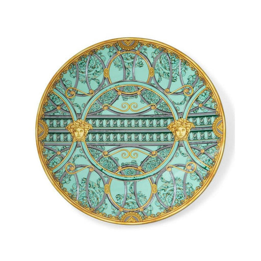 Versace La Scala Del Palazzo Verde - Service Plate 13"