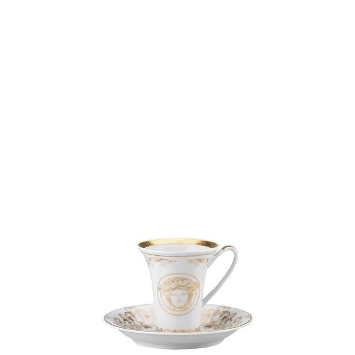 Versace Medusa Gala - A.D. Cup & Saucer - 36