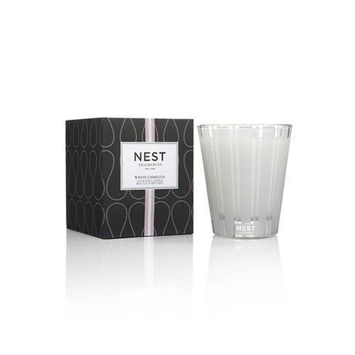 White Camellia Candle